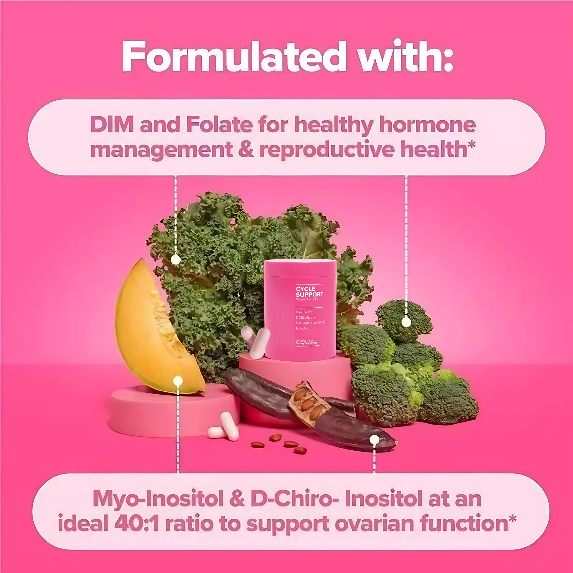 Allure Choice™ Inositol Balance – Hormone & Fertility Support for Women