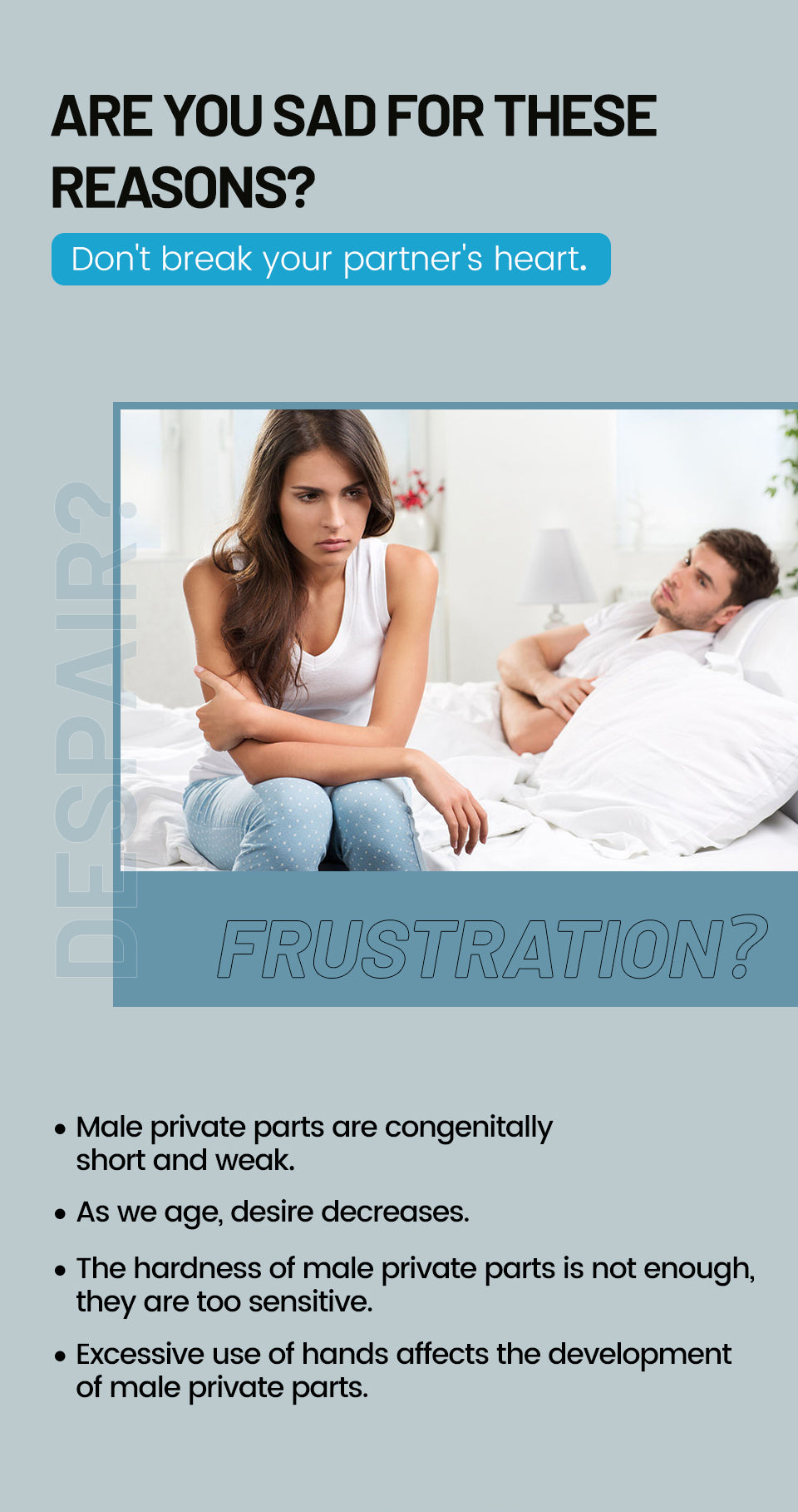Men's Performance Boosting  Increased orgasm (50%)