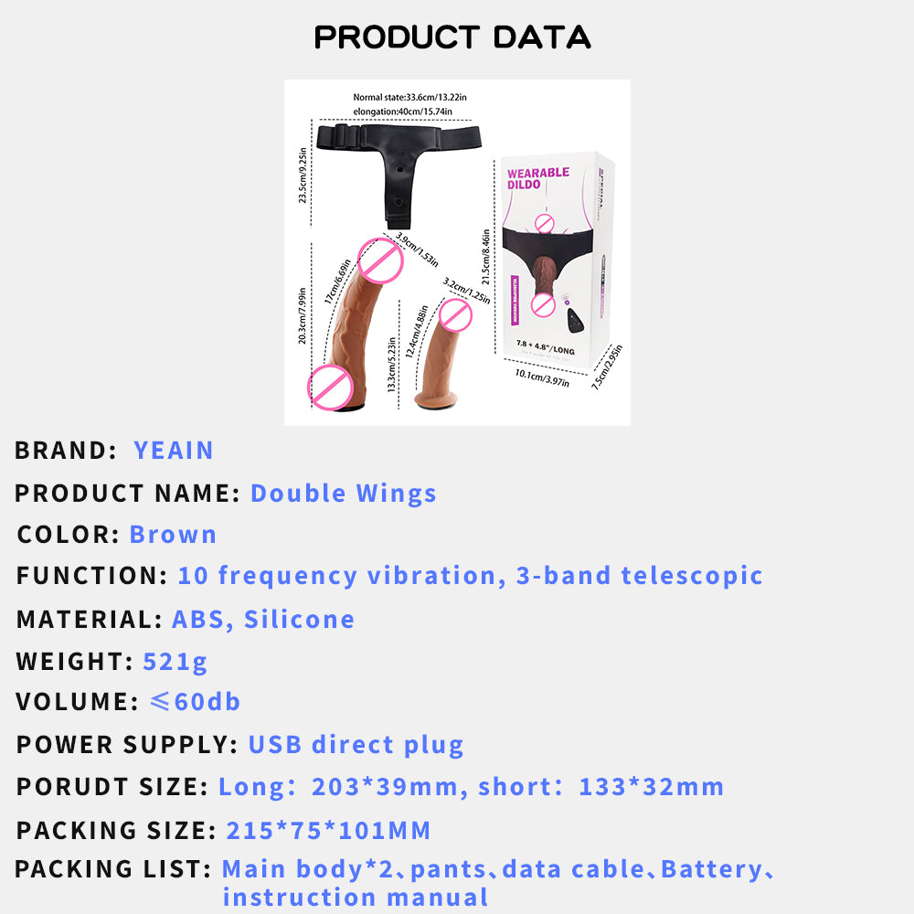 WEARABLE VIBRATOR!!! 🔥 One-of-a-Kind Design — You Won’t Find This Anywhere Else😍💥🩲