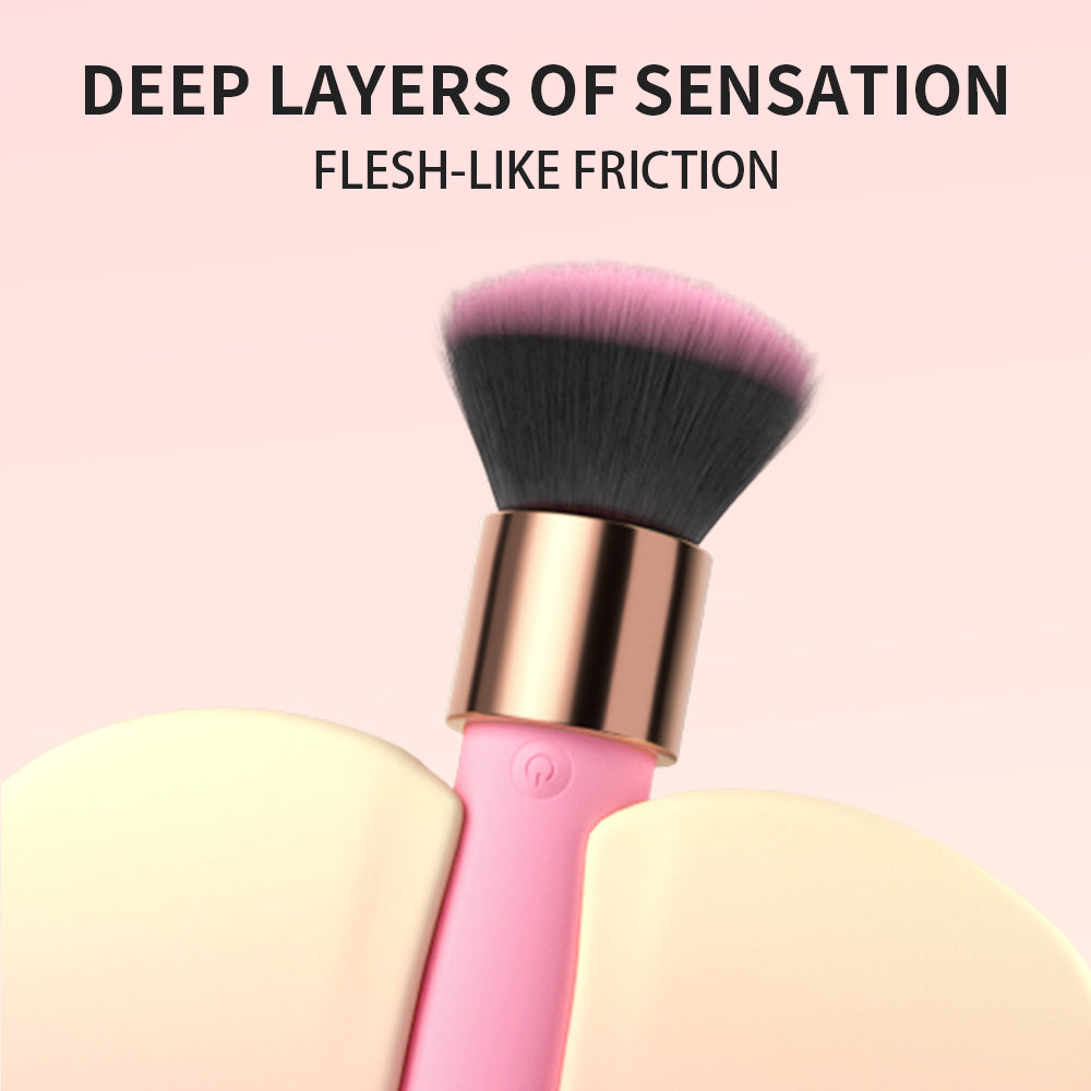 فرشاة Allure Choices 10-Mode Vibrating Intimate Brush 💓
