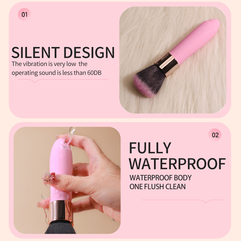 فرشاة Allure Choices 10-Mode Vibrating Intimate Brush 💓