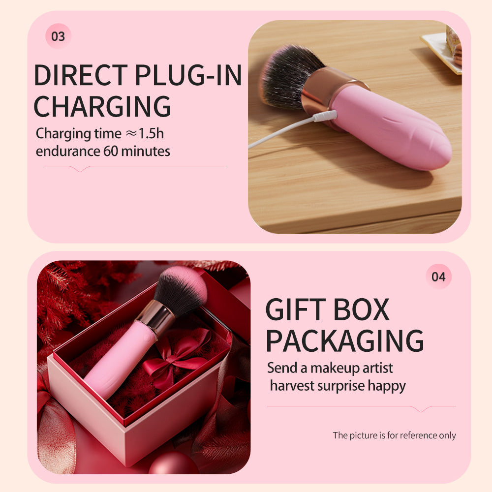 فرشاة Allure Choices 10-Mode Vibrating Intimate Brush 💓
