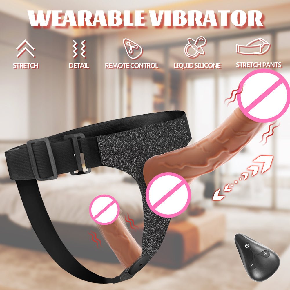 WEARABLE VIBRATOR!!! 🔥 One-of-a-Kind Design — You Won’t Find This Anywhere Else😍💥🩲