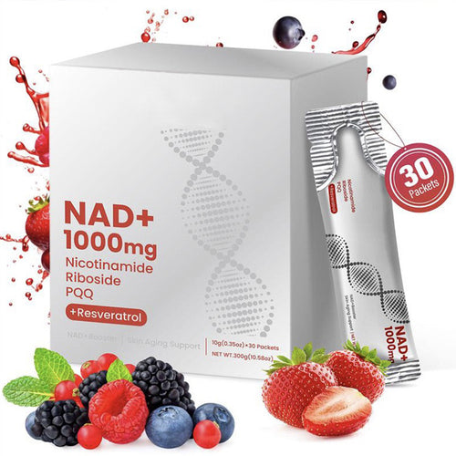 FDA GRAS-Certified NAD+1000mg Nicotinamide Riboside Liquid Supplement