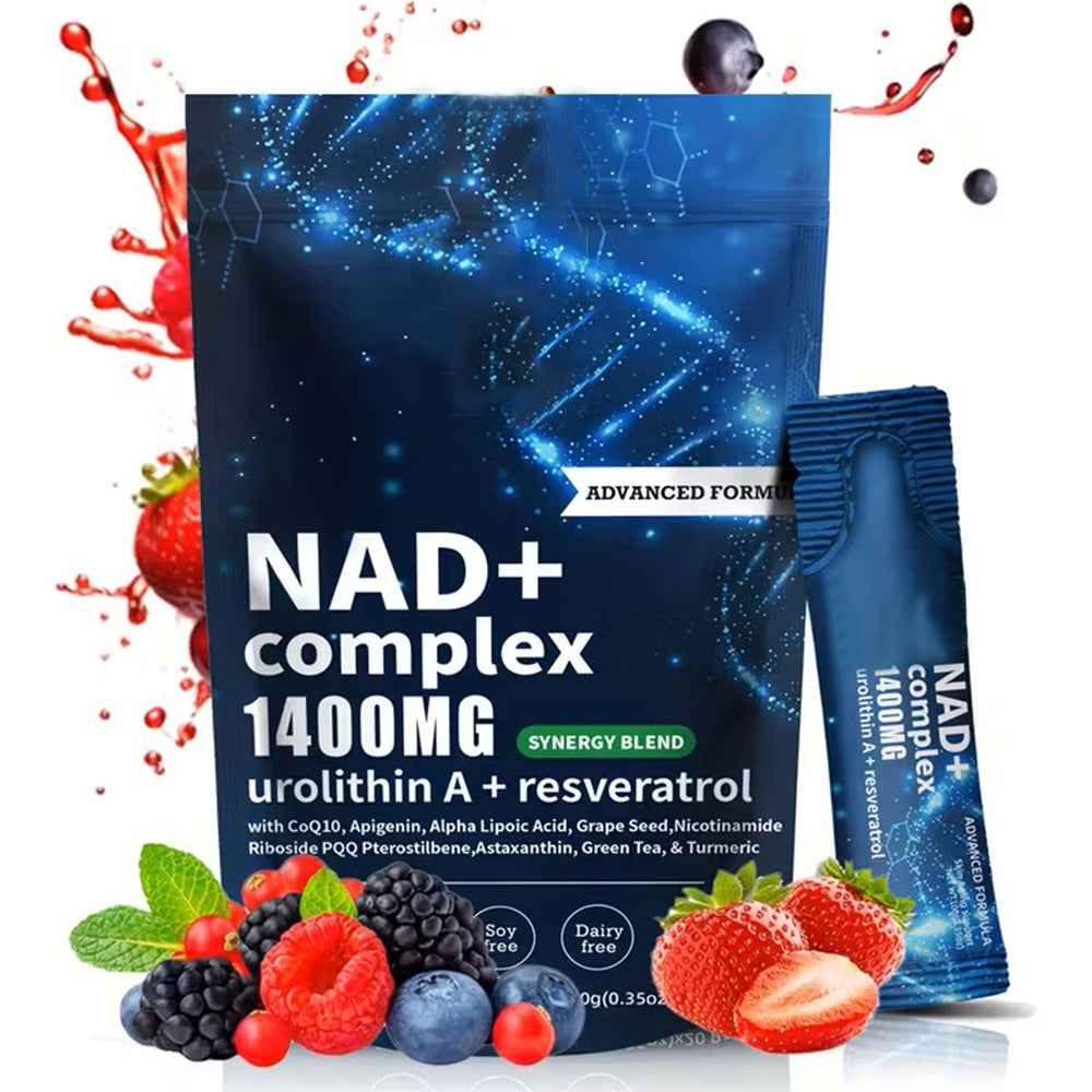 iposomal NAD+ Anti-Aging Energy Bar with Resveratrol – Clean Mitochondrial Support Snack for Focus, Energy & Longevity | NAD Supplement USA 2025