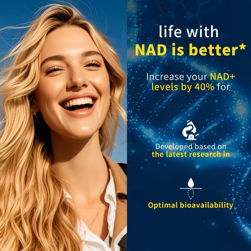 iposomal NAD+ Anti-Aging Energy Bar with Resveratrol – Clean Mitochondrial Support Snack for Focus, Energy & Longevity | NAD Supplement USA 2025