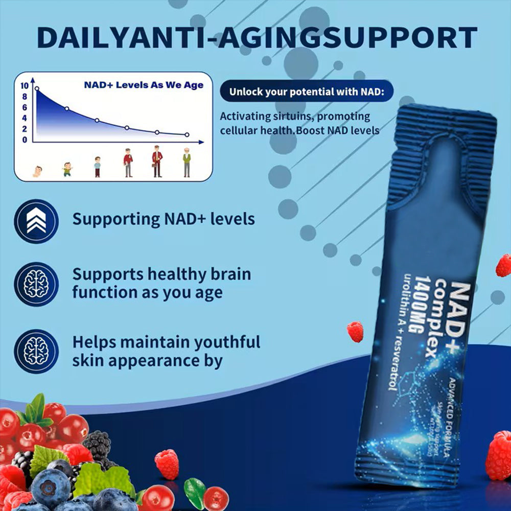 iposomal NAD+ Anti-Aging Energy Bar with Resveratrol – Clean Mitochondrial Support Snack for Focus, Energy & Longevity | NAD Supplement USA 2025