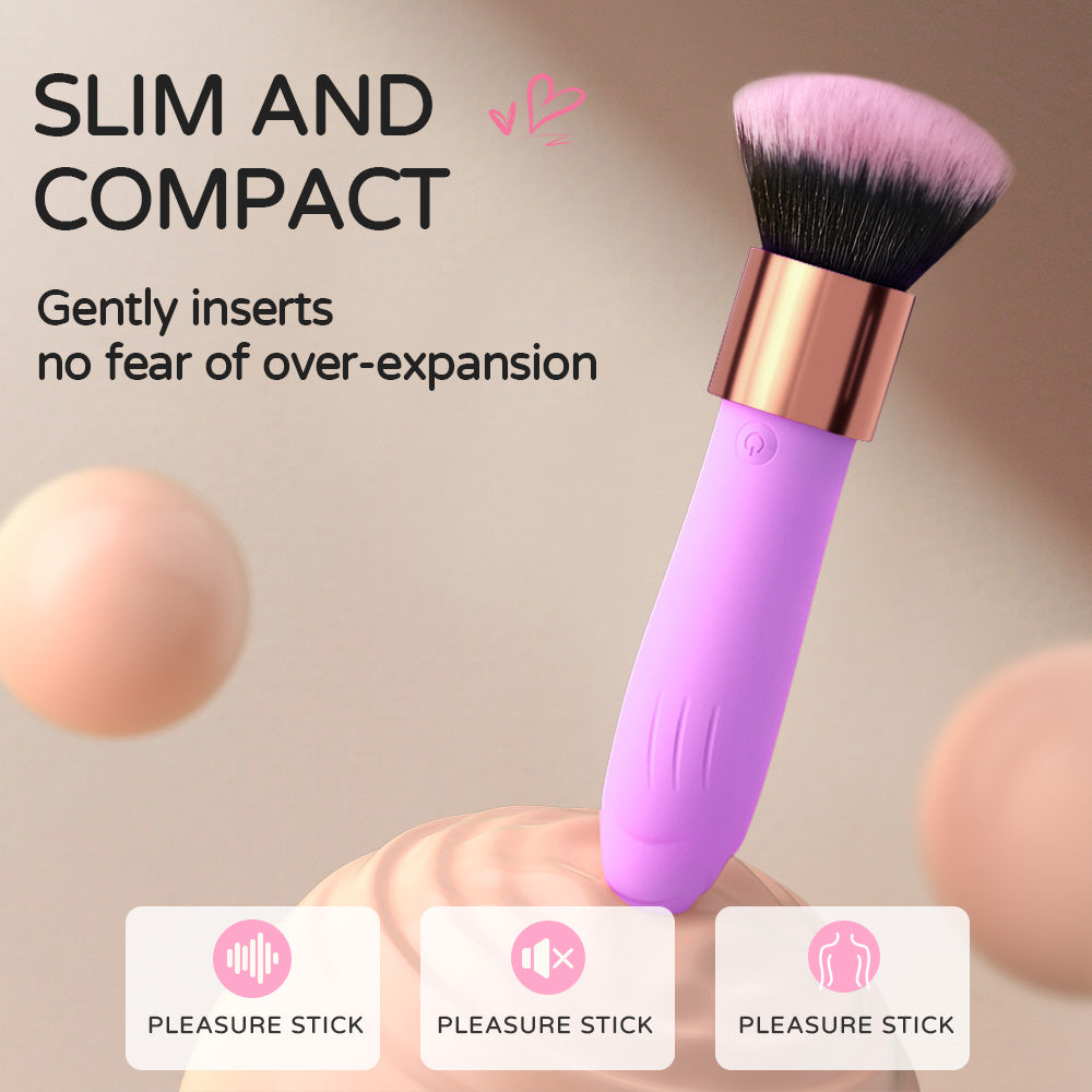 فرشاة Allure Choices 10-Mode Vibrating Intimate Brush 💓
