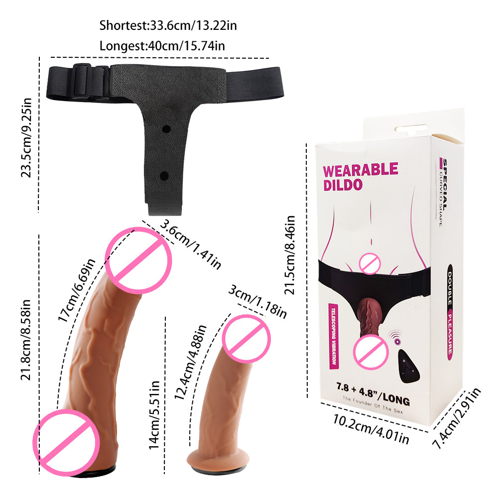 WEARABLE VIBRATOR!!! 🔥 One-of-a-Kind Design — You Won’t Find This Anywhere Else😍💥🩲