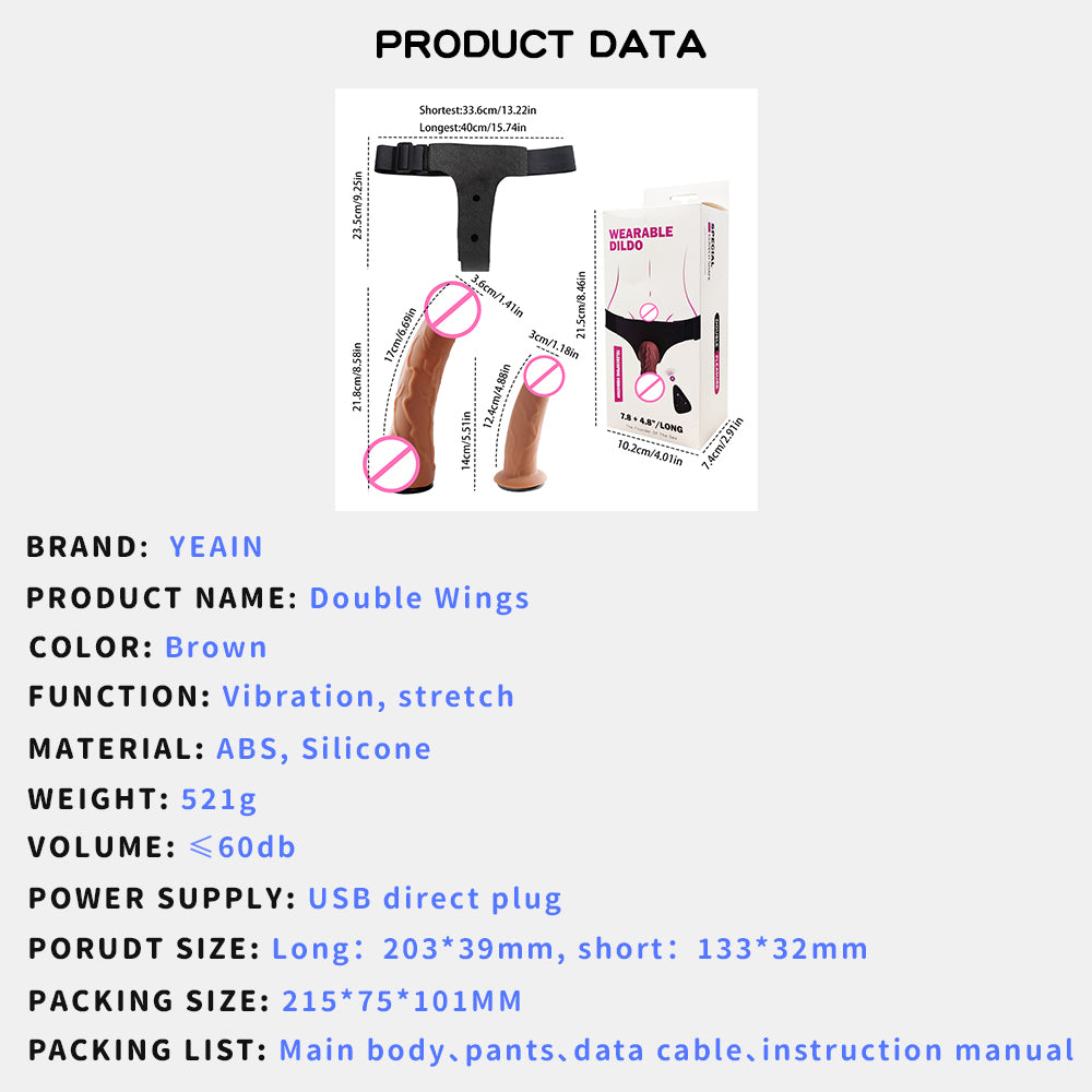 WEARABLE VIBRATOR!!! 🔥 One-of-a-Kind Design — You Won’t Find This Anywhere Else😍💥🩲