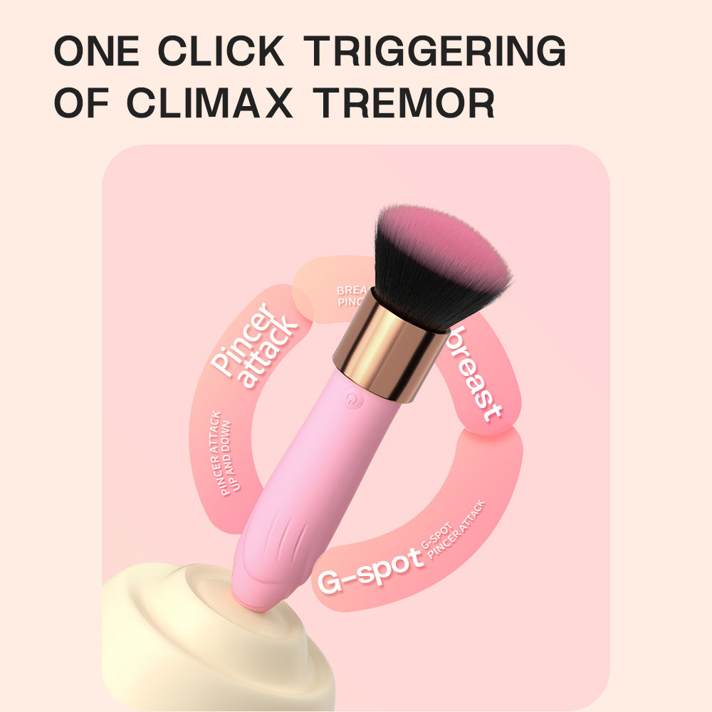 فرشاة Allure Choices 10-Mode Vibrating Intimate Brush 💓