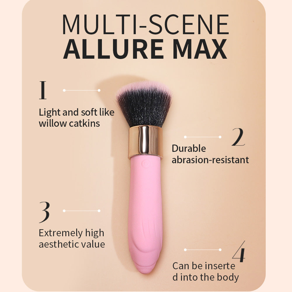 فرشاة Allure Choices 10-Mode Vibrating Intimate Brush 💓