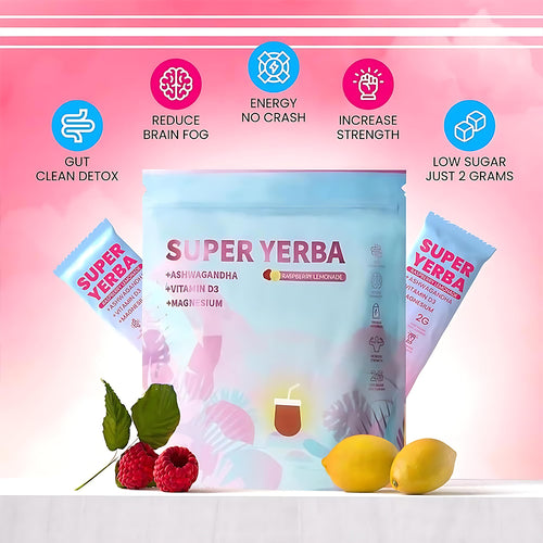 AllureChoices™ Yerba Mate Instant Tea Powder