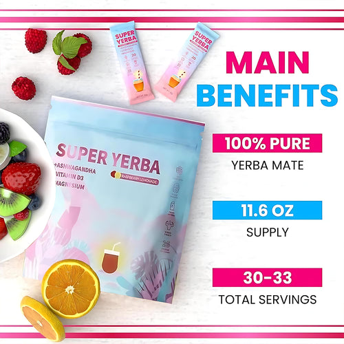 AllureChoices™ Yerba Mate Instant Tea Powder