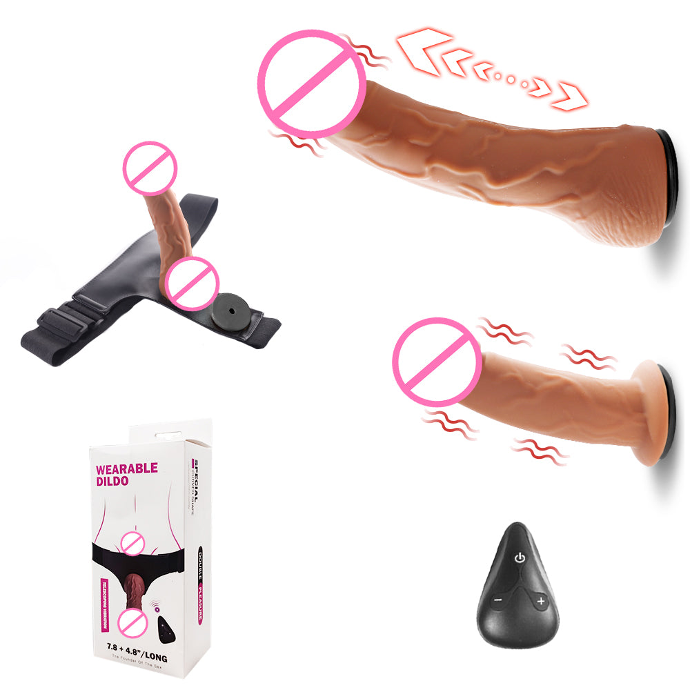 WEARABLE VIBRATOR!!! 🔥 One-of-a-Kind Design — You Won’t Find This Anywhere Else😍💥🩲