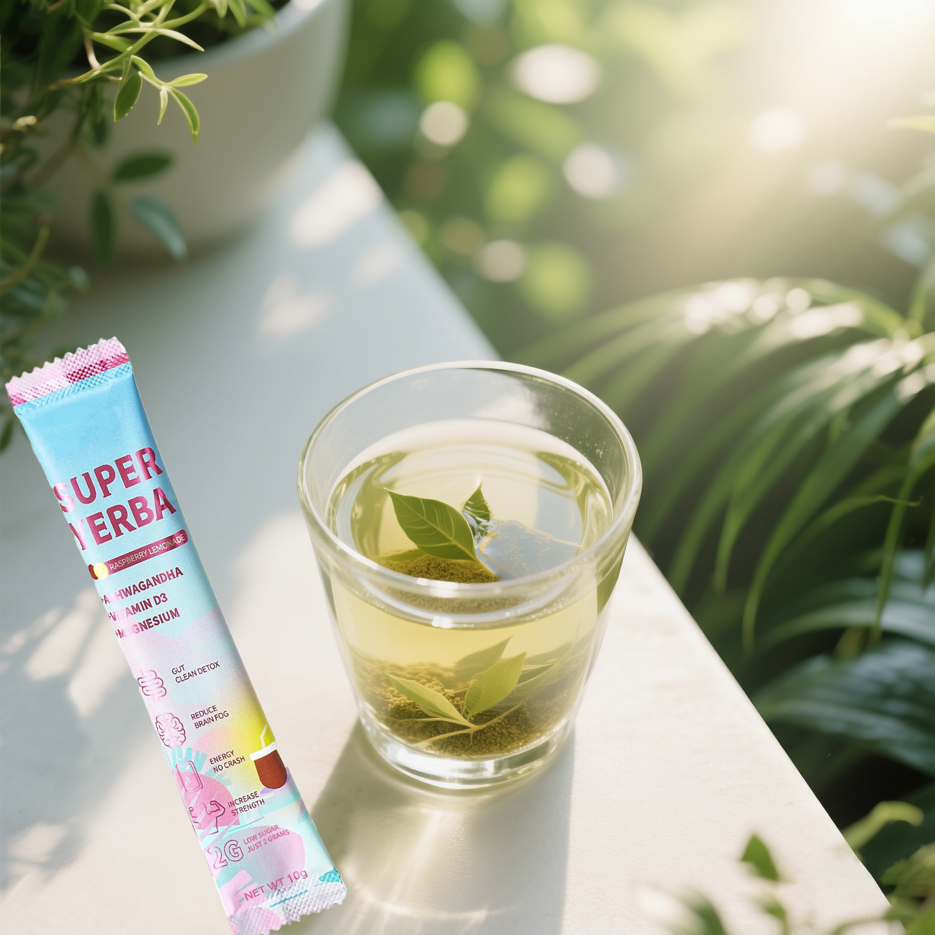 AllureChoices™ Yerba Mate Instant Tea Powder