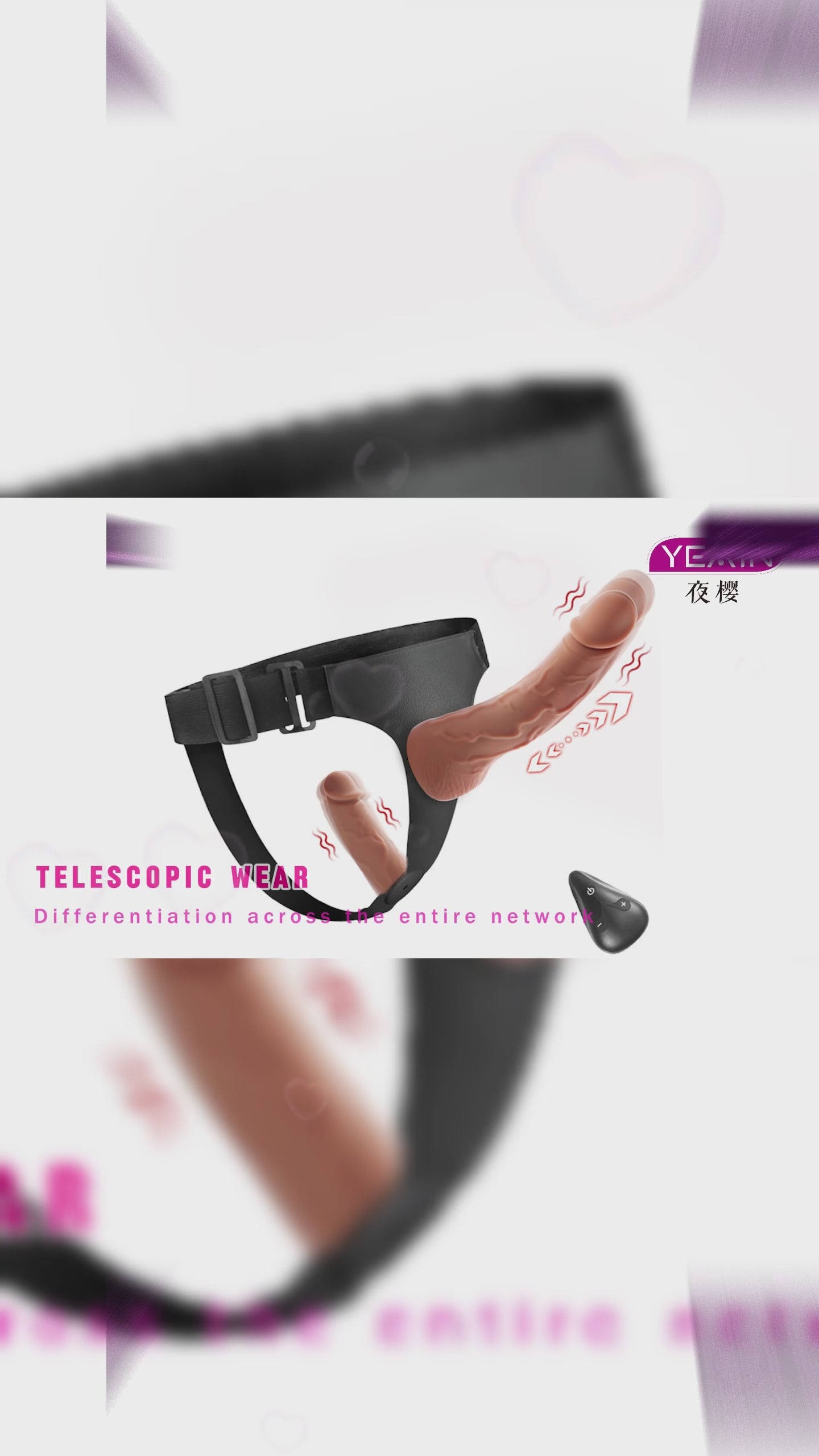 WEARABLE VIBRATOR!!! 🔥 One-of-a-Kind Design — You Won’t Find This Anywhere Else😍💥🩲
