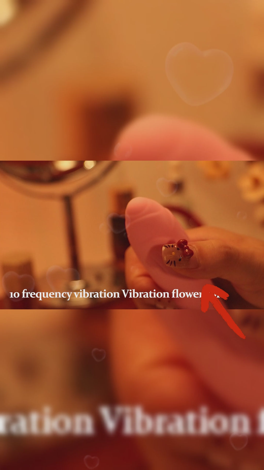 فرشاة Allure Choices 10-Mode Vibrating Intimate Brush 💓